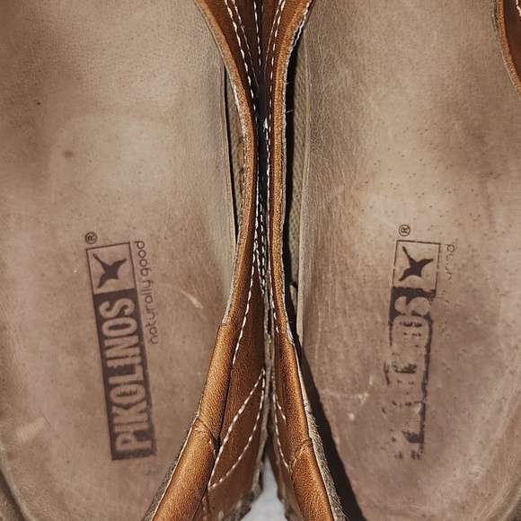 Pikolinos Jerez Women's Slip On Leather Moccasins - Picture 6 of 12